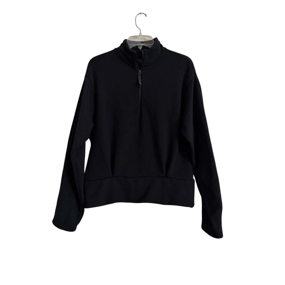 Athleta Altitude Polartec Half-Zip Sweatshirt Womens Size M Outdoor Jacket Soft